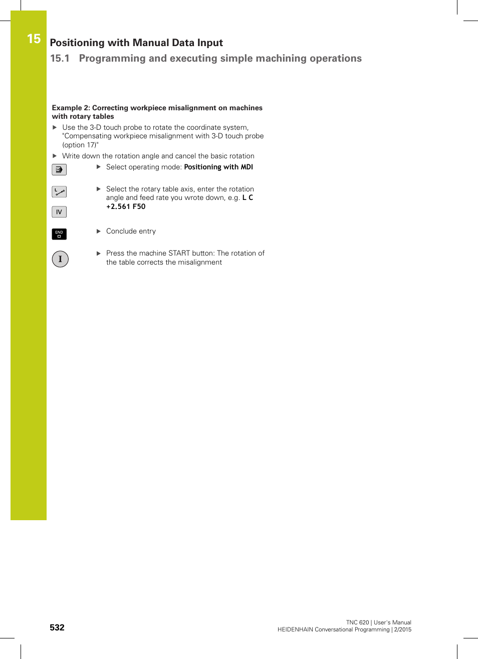 HEIDENHAIN TNC 620 (81760x-02) User Manual | Page 532 / 656