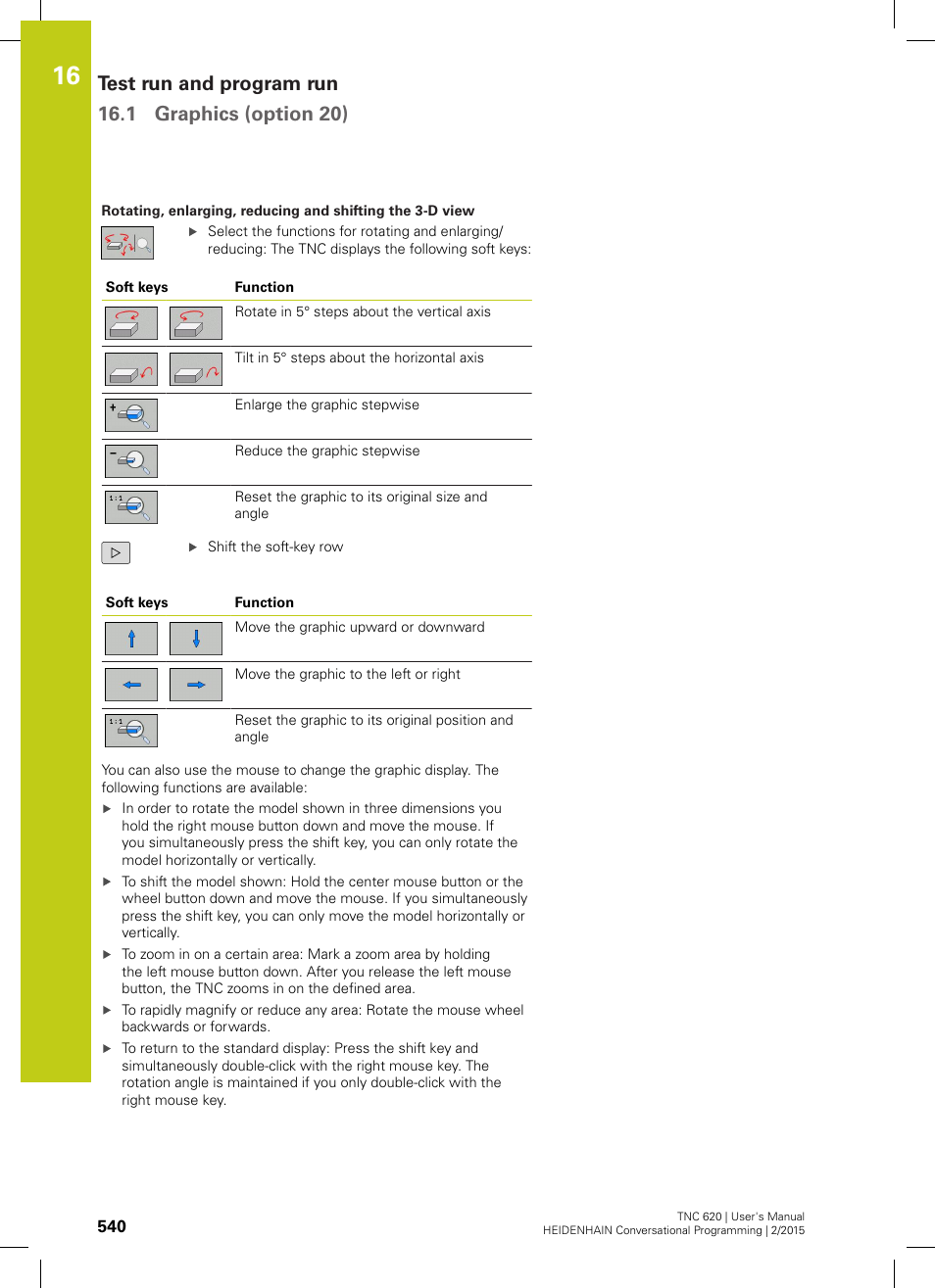 HEIDENHAIN TNC 620 (81760x-02) User Manual | Page 540 / 656