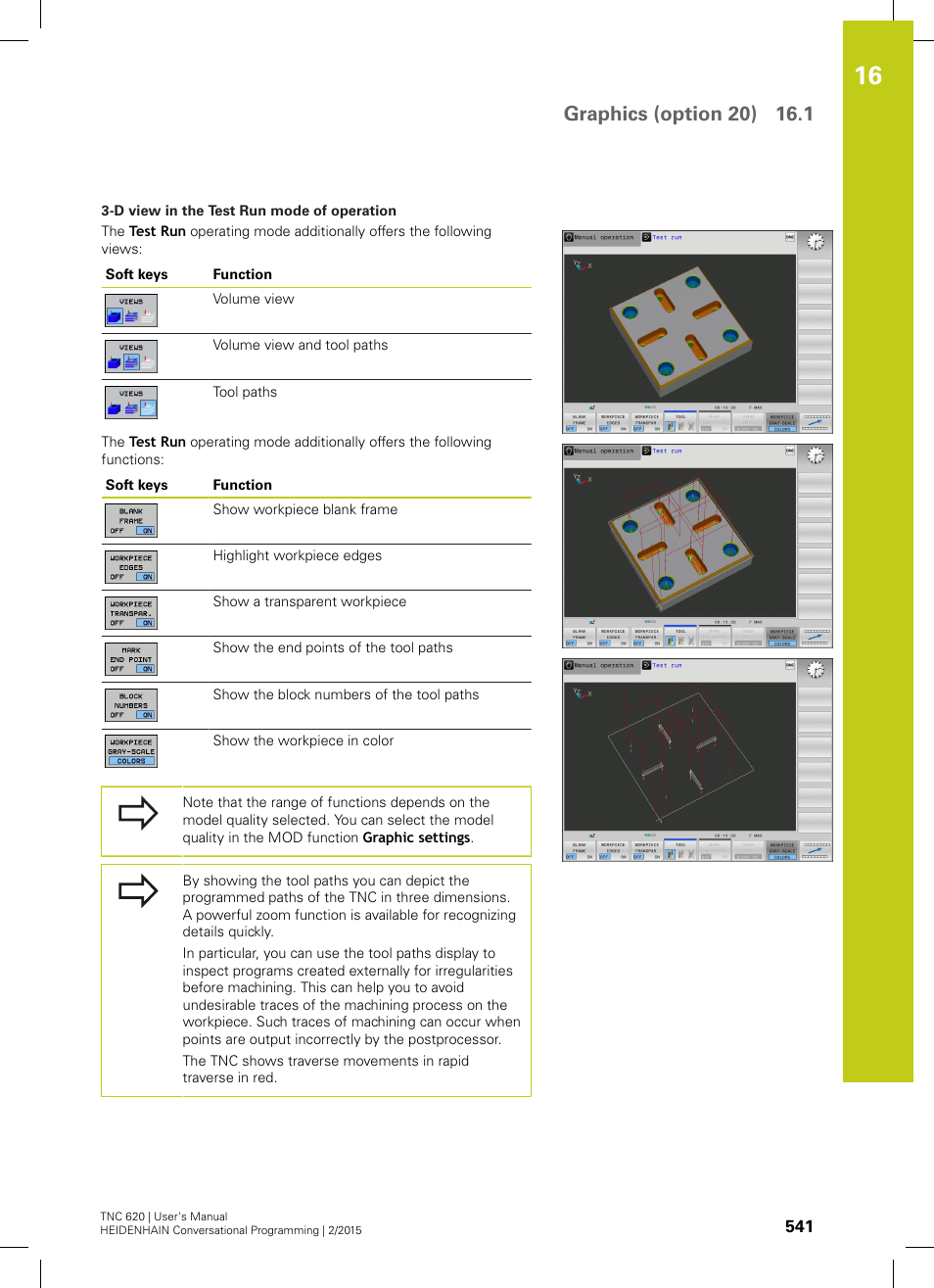 HEIDENHAIN TNC 620 (81760x-02) User Manual | Page 541 / 656