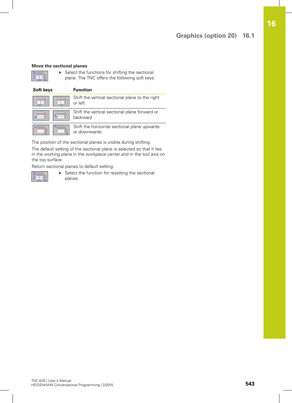 HEIDENHAIN TNC 620 (81760x-02) User Manual | Page 543 / 656