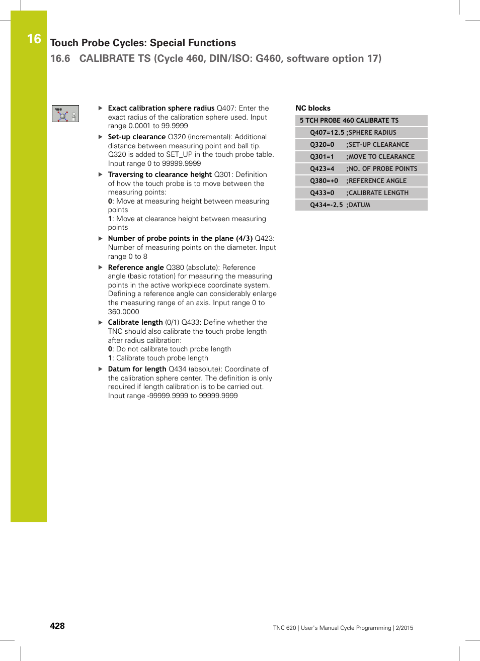 HEIDENHAIN TNC 620 (81760x-02) Cycle programming User Manual | Page 428 / 490