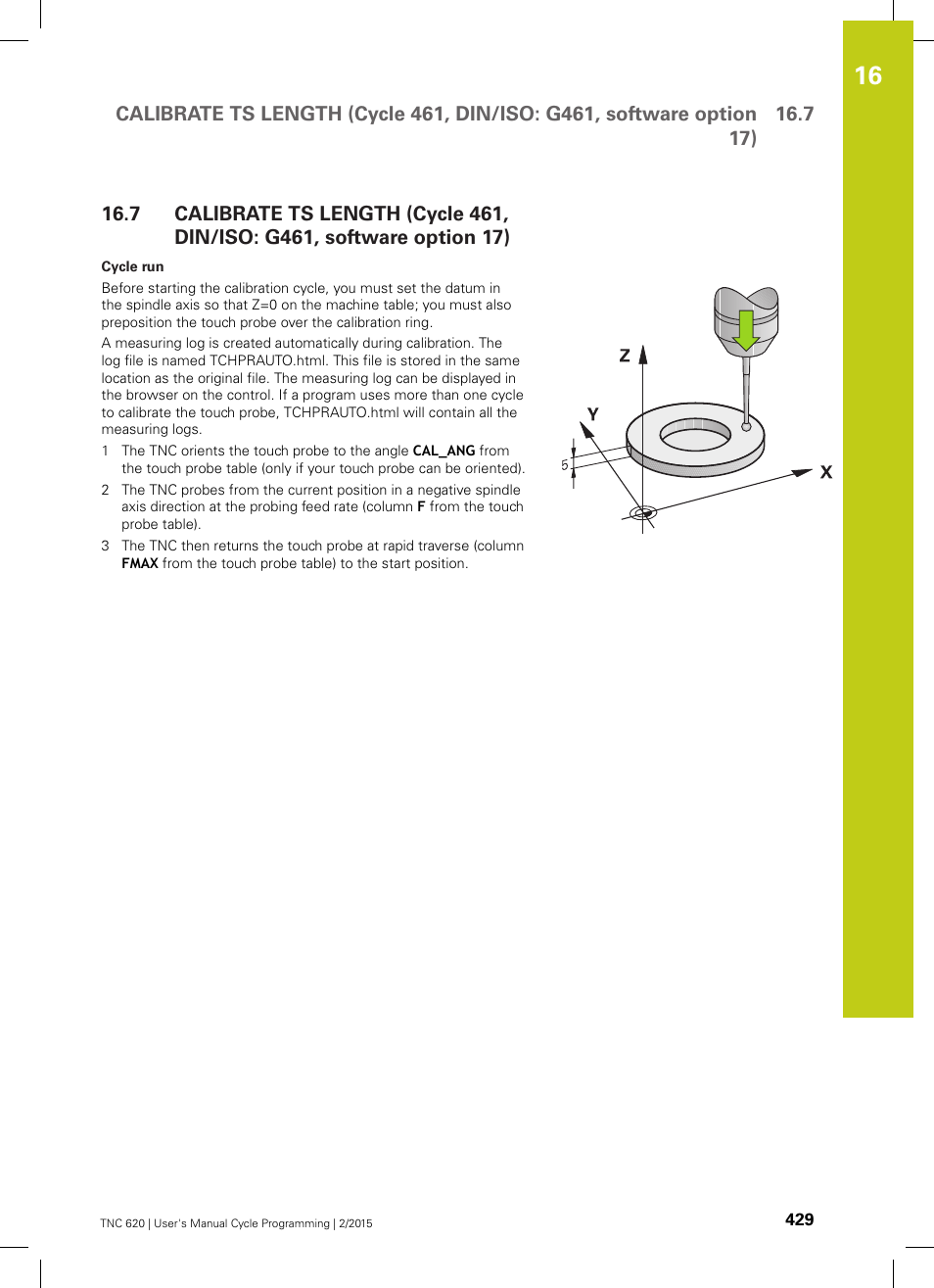 HEIDENHAIN TNC 620 (81760x-02) Cycle programming User Manual | Page 429 / 490