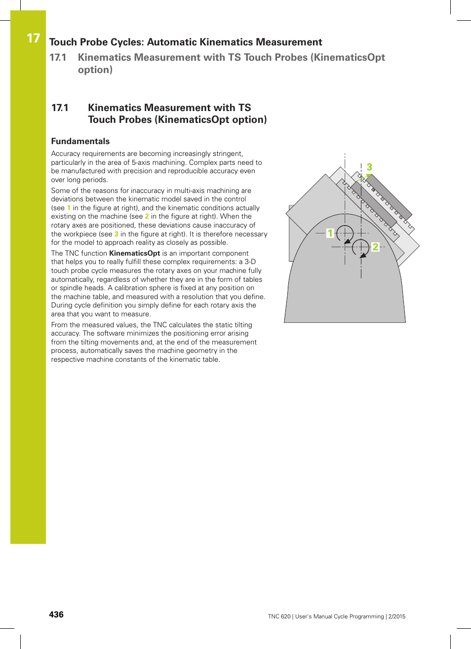 Fundamentals | HEIDENHAIN TNC 620 (81760x-02) Cycle programming User Manual | Page 436 / 490