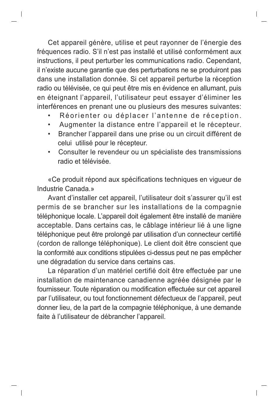 ClearSounds IL40 User Manual | Page 16 / 28