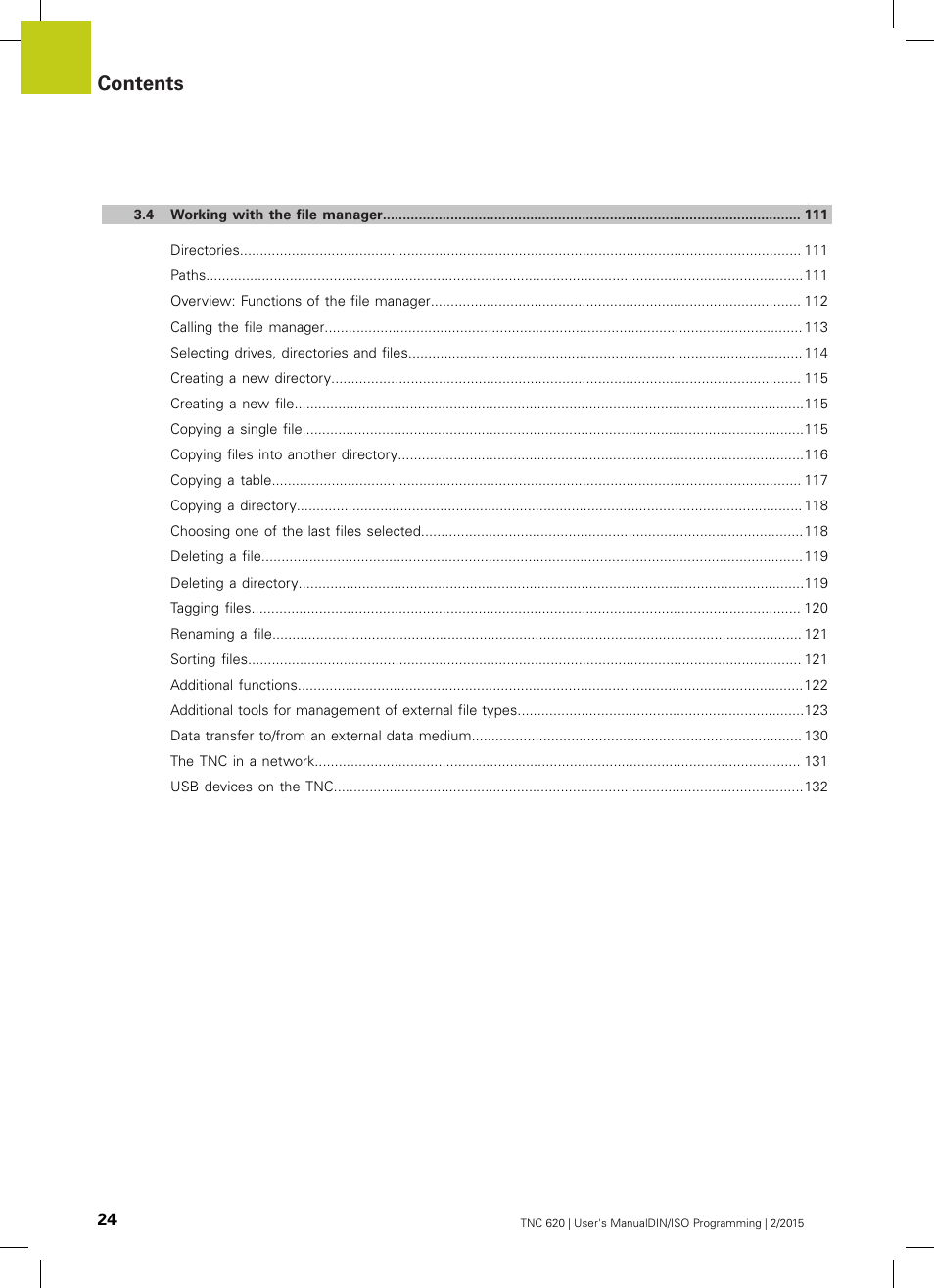 HEIDENHAIN TNC 620 (81760x-02) ISO programming User Manual | Page 24 / 629