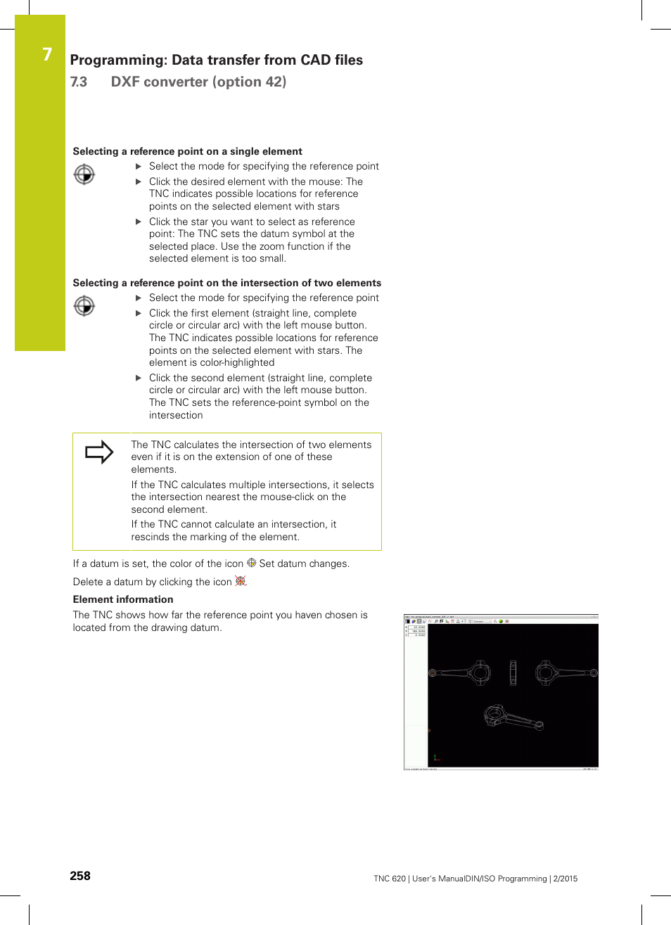 HEIDENHAIN TNC 620 (81760x-02) ISO programming User Manual | Page 258 / 629