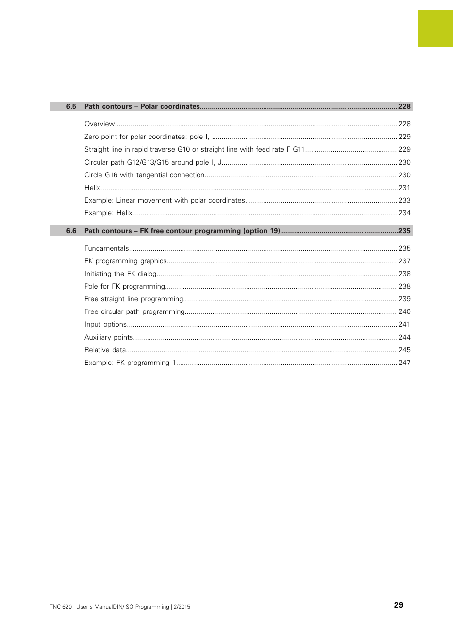 HEIDENHAIN TNC 620 (81760x-02) ISO programming User Manual | Page 29 / 629