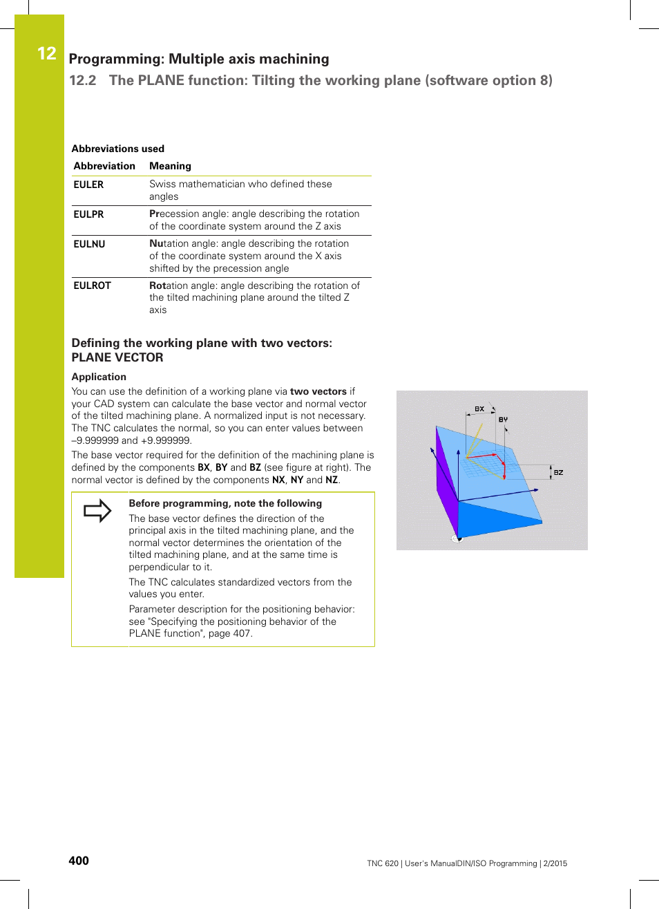HEIDENHAIN TNC 620 (81760x-02) ISO programming User Manual | Page 400 / 629