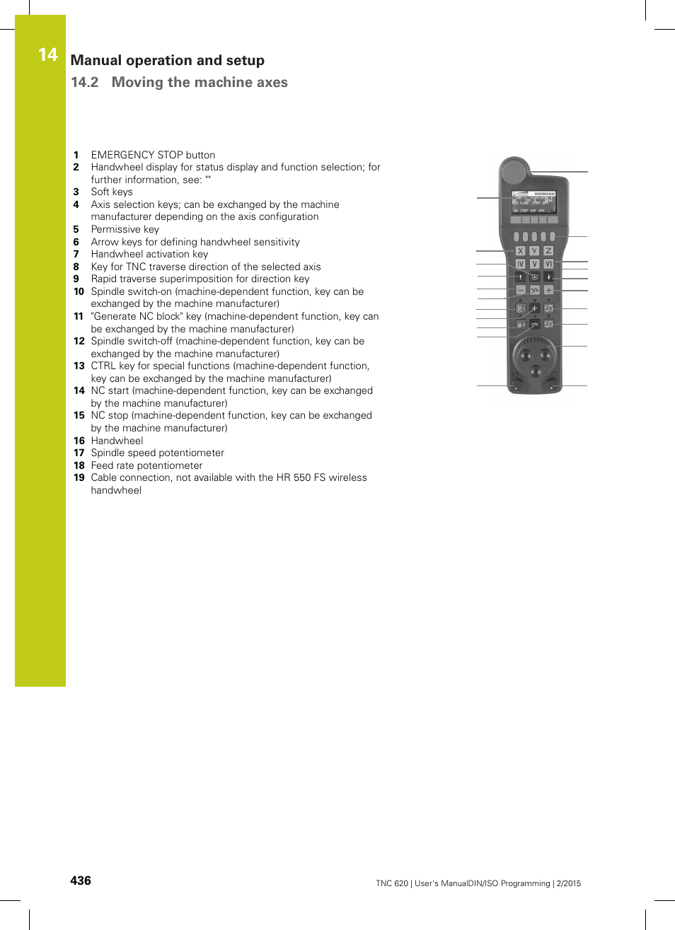 HEIDENHAIN TNC 620 (81760x-02) ISO programming User Manual | Page 436 / 629