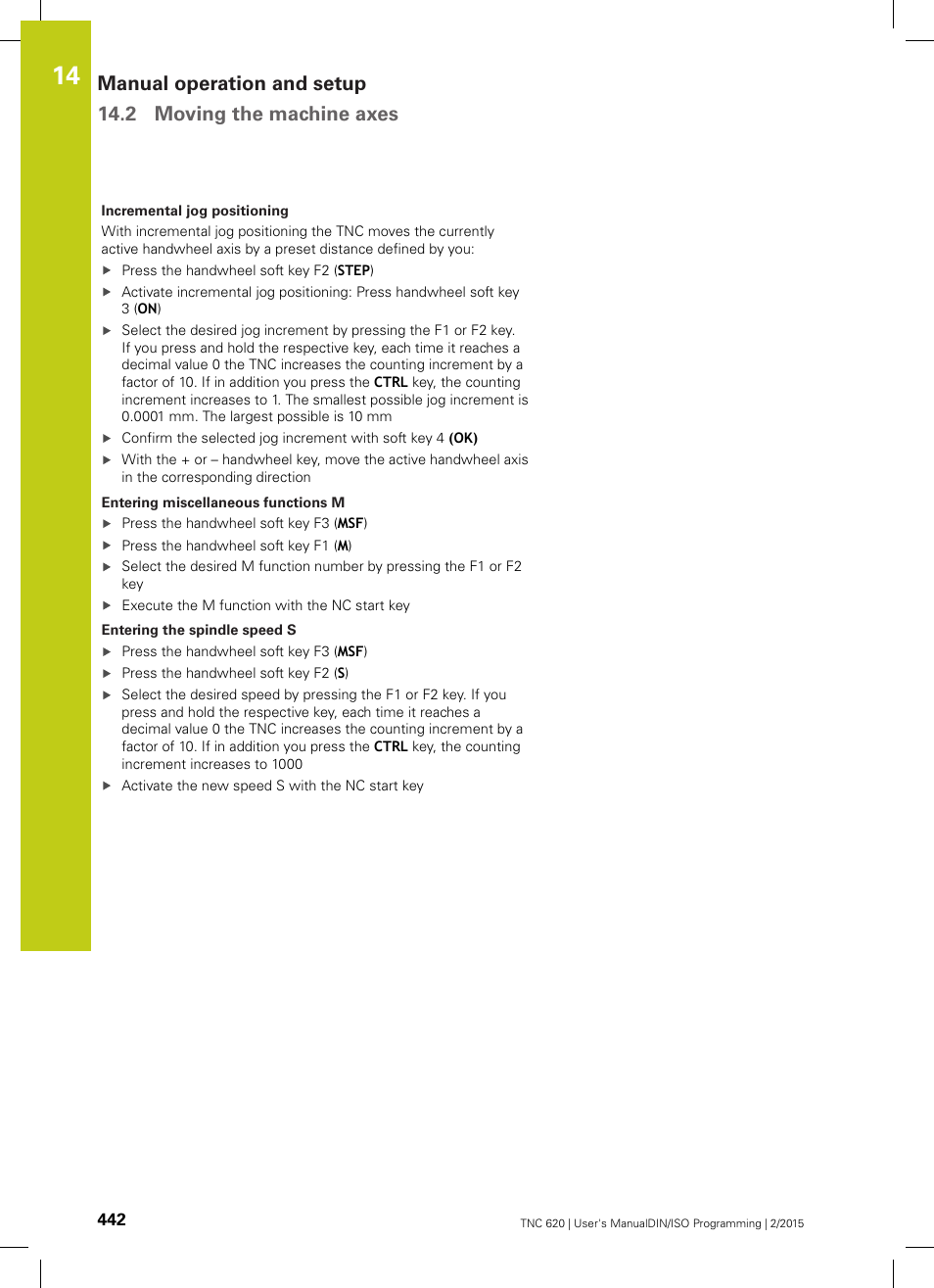HEIDENHAIN TNC 620 (81760x-02) ISO programming User Manual | Page 442 / 629