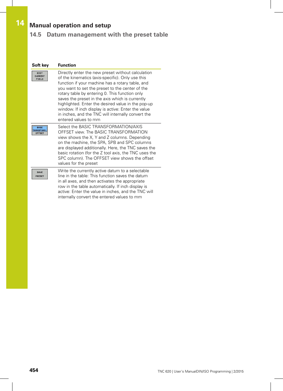 HEIDENHAIN TNC 620 (81760x-02) ISO programming User Manual | Page 454 / 629