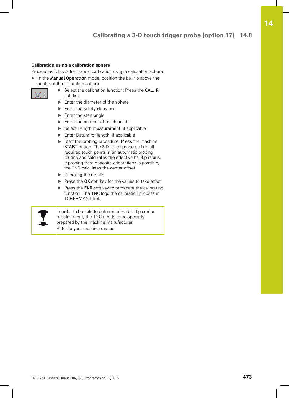 HEIDENHAIN TNC 620 (81760x-02) ISO programming User Manual | Page 473 / 629