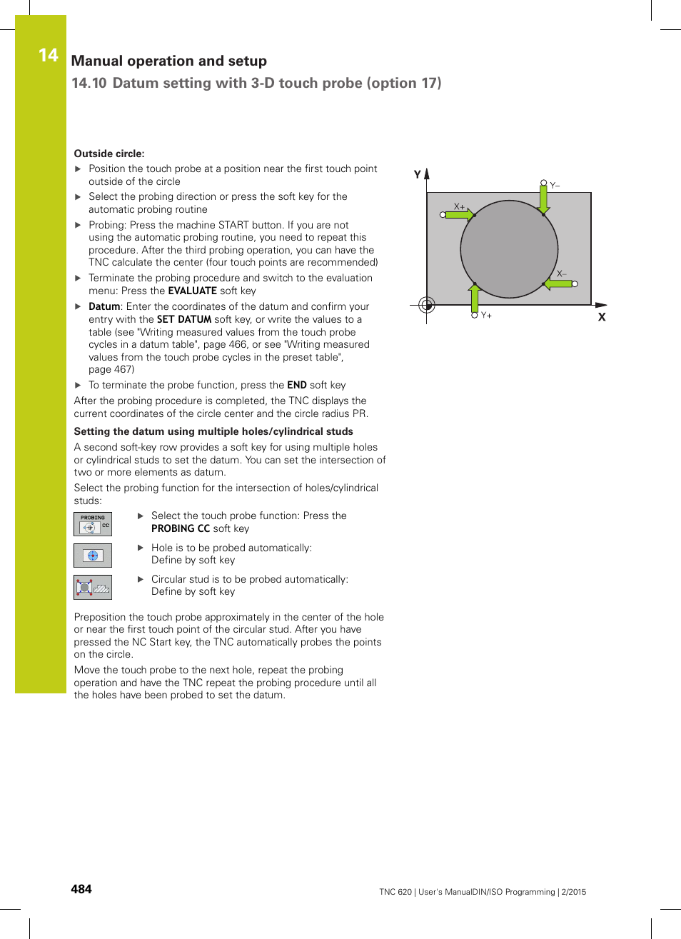 HEIDENHAIN TNC 620 (81760x-02) ISO programming User Manual | Page 484 / 629
