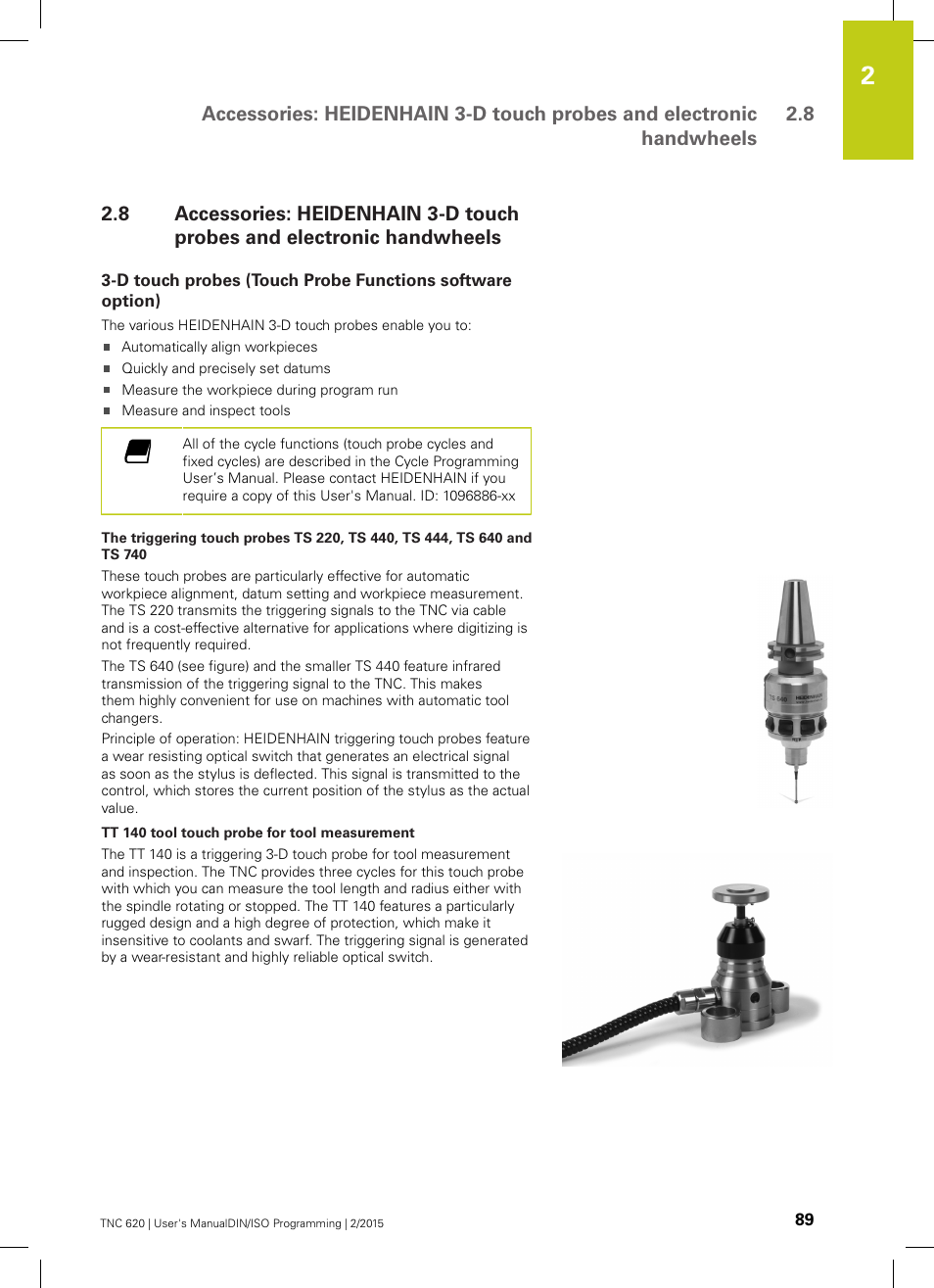 HEIDENHAIN TNC 620 (81760x-02) ISO programming User Manual | Page 89 / 629