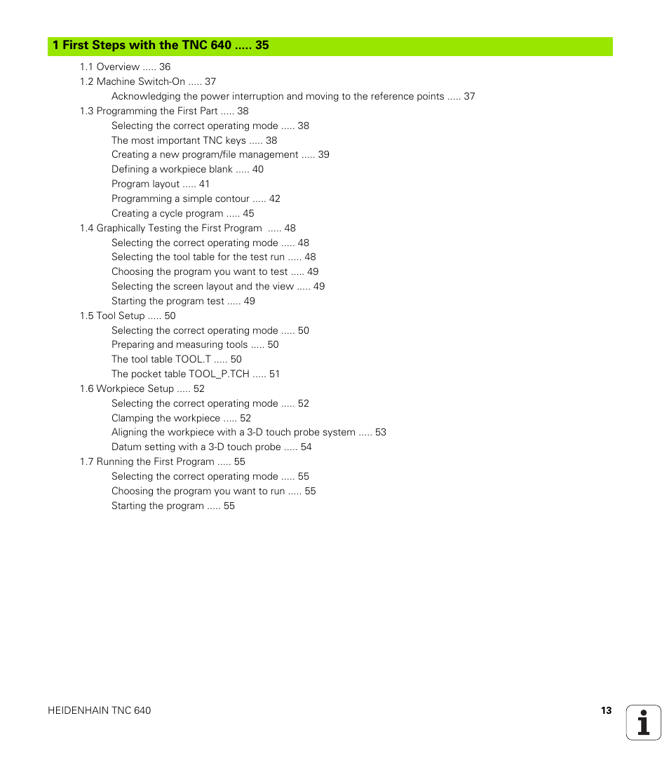 HEIDENHAIN TNC 640 (34059x-01) User Manual | Page 13 / 589