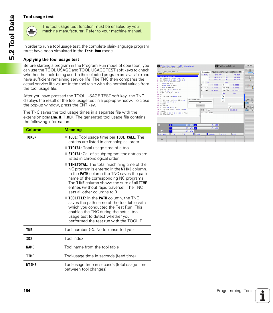 2 t ool d a ta | HEIDENHAIN TNC 640 (34059x-01) User Manual | Page 164 / 589
