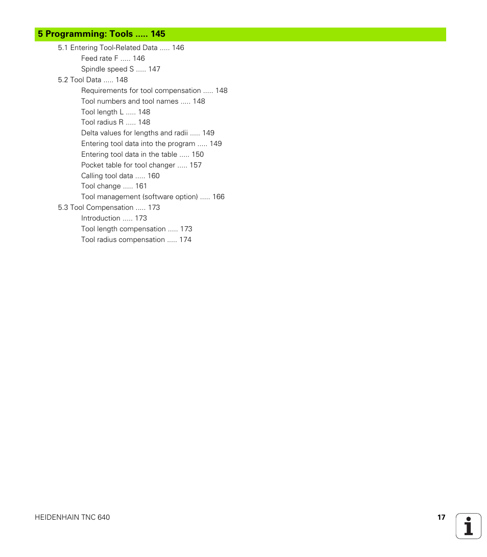 HEIDENHAIN TNC 640 (34059x-01) User Manual | Page 17 / 589