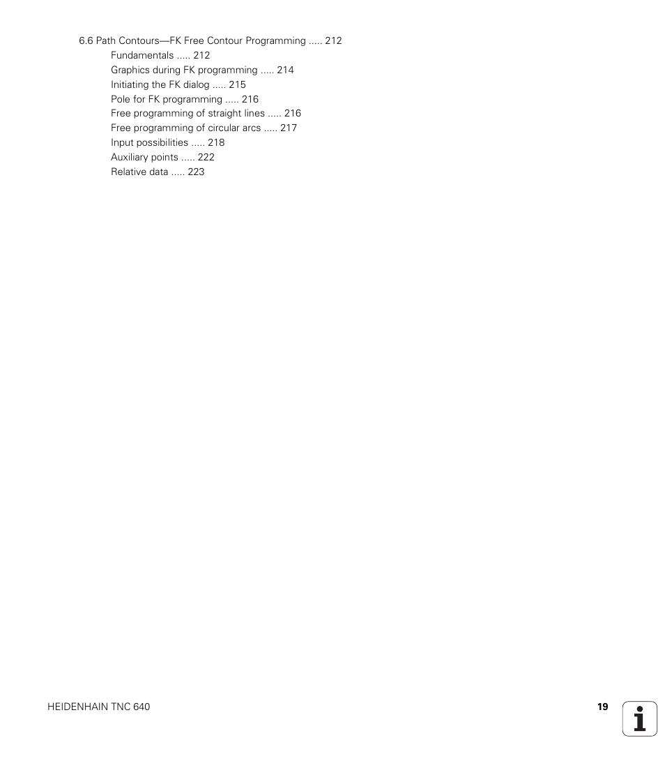 HEIDENHAIN TNC 640 (34059x-01) User Manual | Page 19 / 589