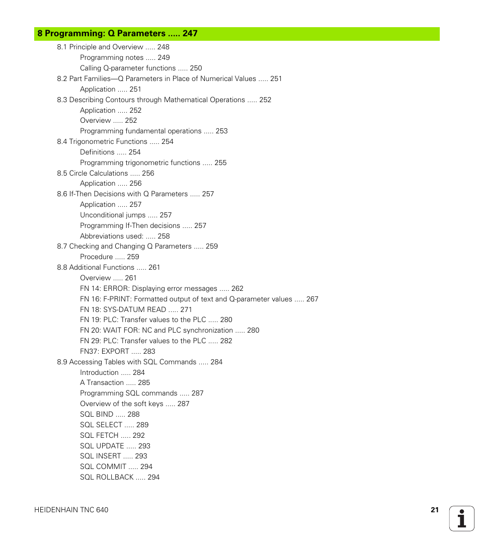 HEIDENHAIN TNC 640 (34059x-01) User Manual | Page 21 / 589