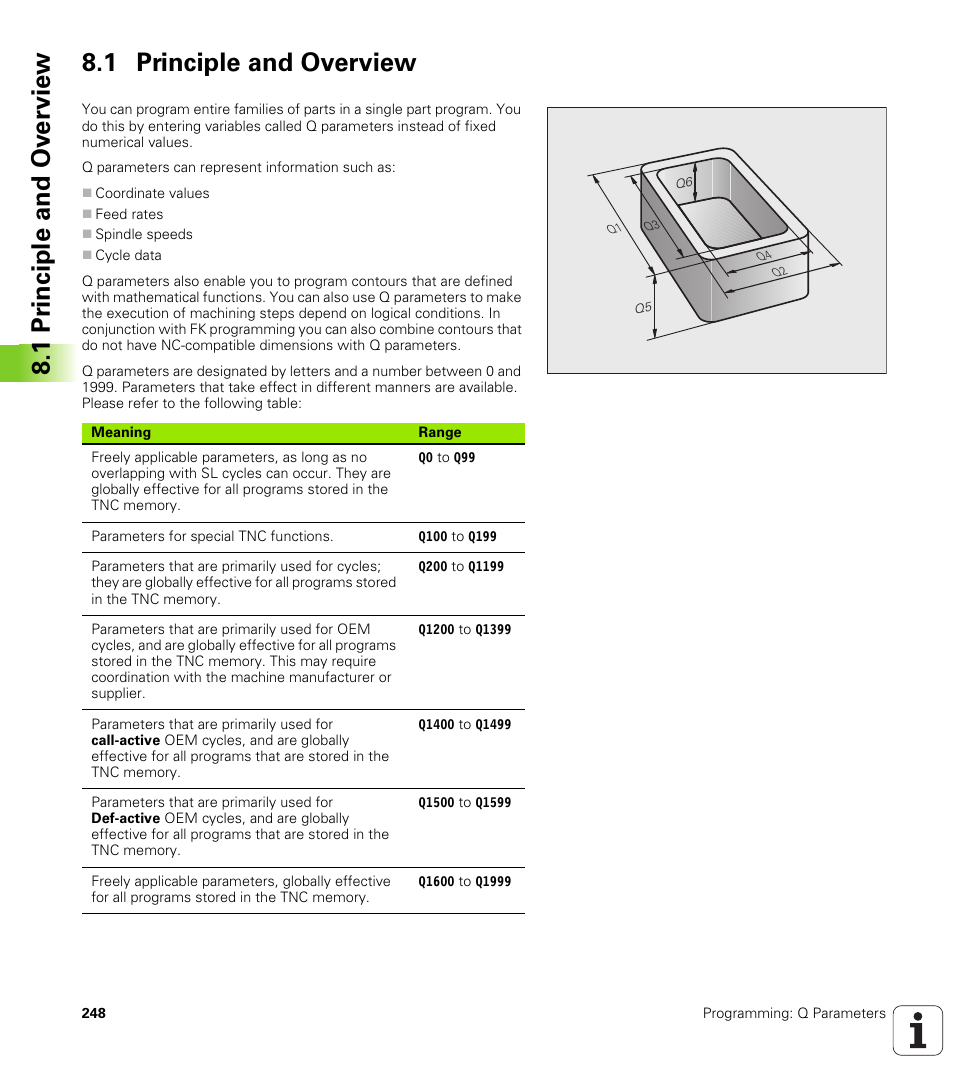 1 principle and overview | HEIDENHAIN TNC 640 (34059x-01) User Manual | Page 248 / 589