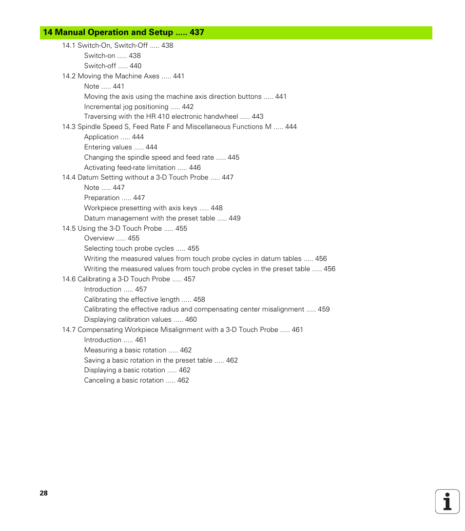 HEIDENHAIN TNC 640 (34059x-01) User Manual | Page 28 / 589