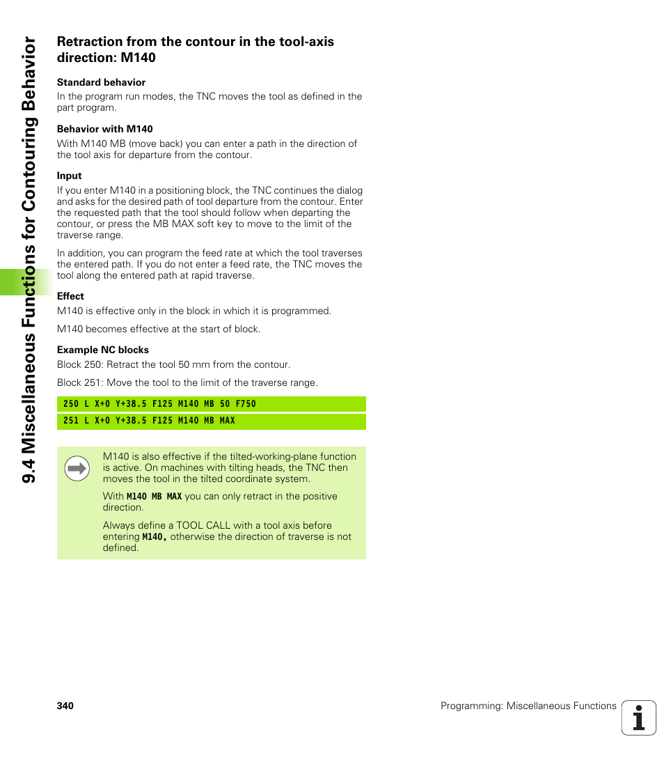 HEIDENHAIN TNC 640 (34059x-01) User Manual | Page 340 / 589