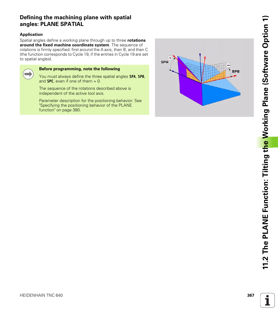 HEIDENHAIN TNC 640 (34059x-01) User Manual | Page 367 / 589