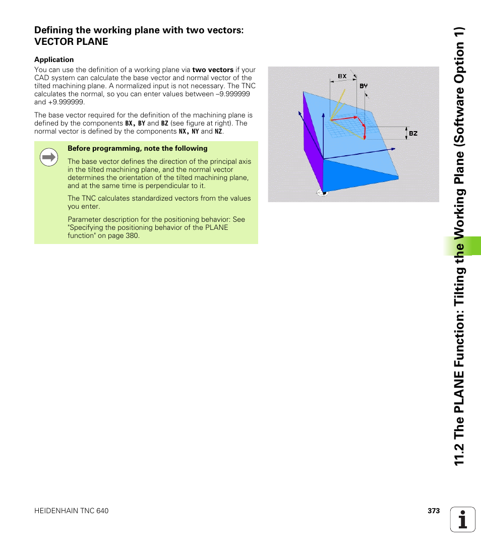 HEIDENHAIN TNC 640 (34059x-01) User Manual | Page 373 / 589