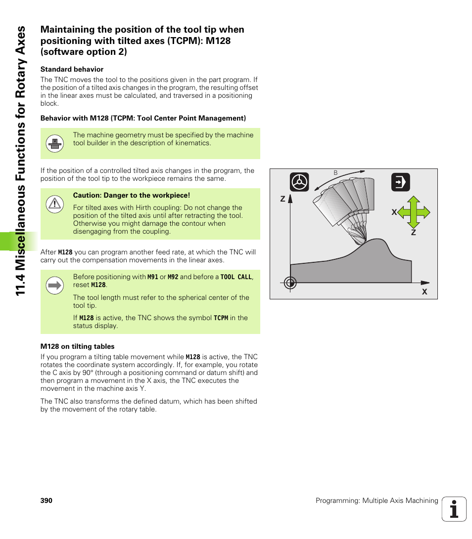 HEIDENHAIN TNC 640 (34059x-01) User Manual | Page 390 / 589