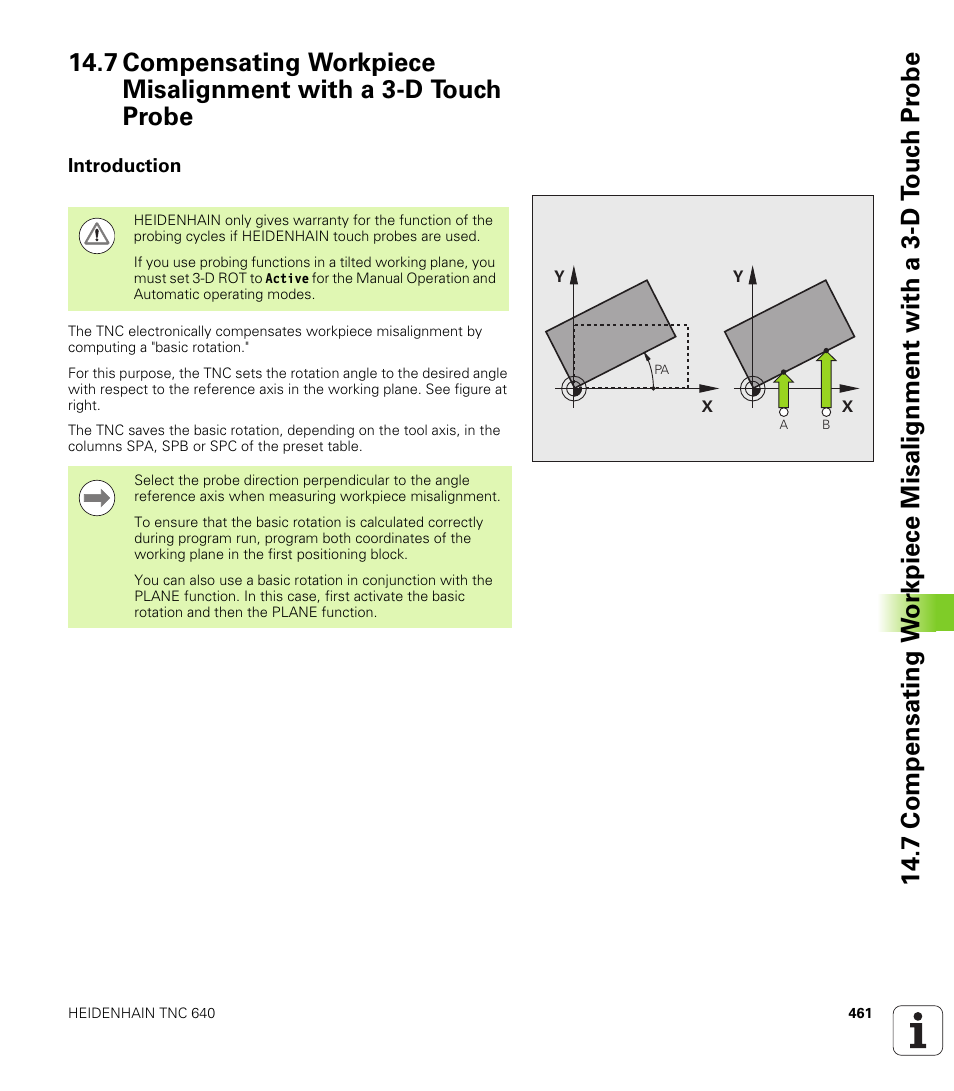 Introduction | HEIDENHAIN TNC 640 (34059x-01) User Manual | Page 461 / 589