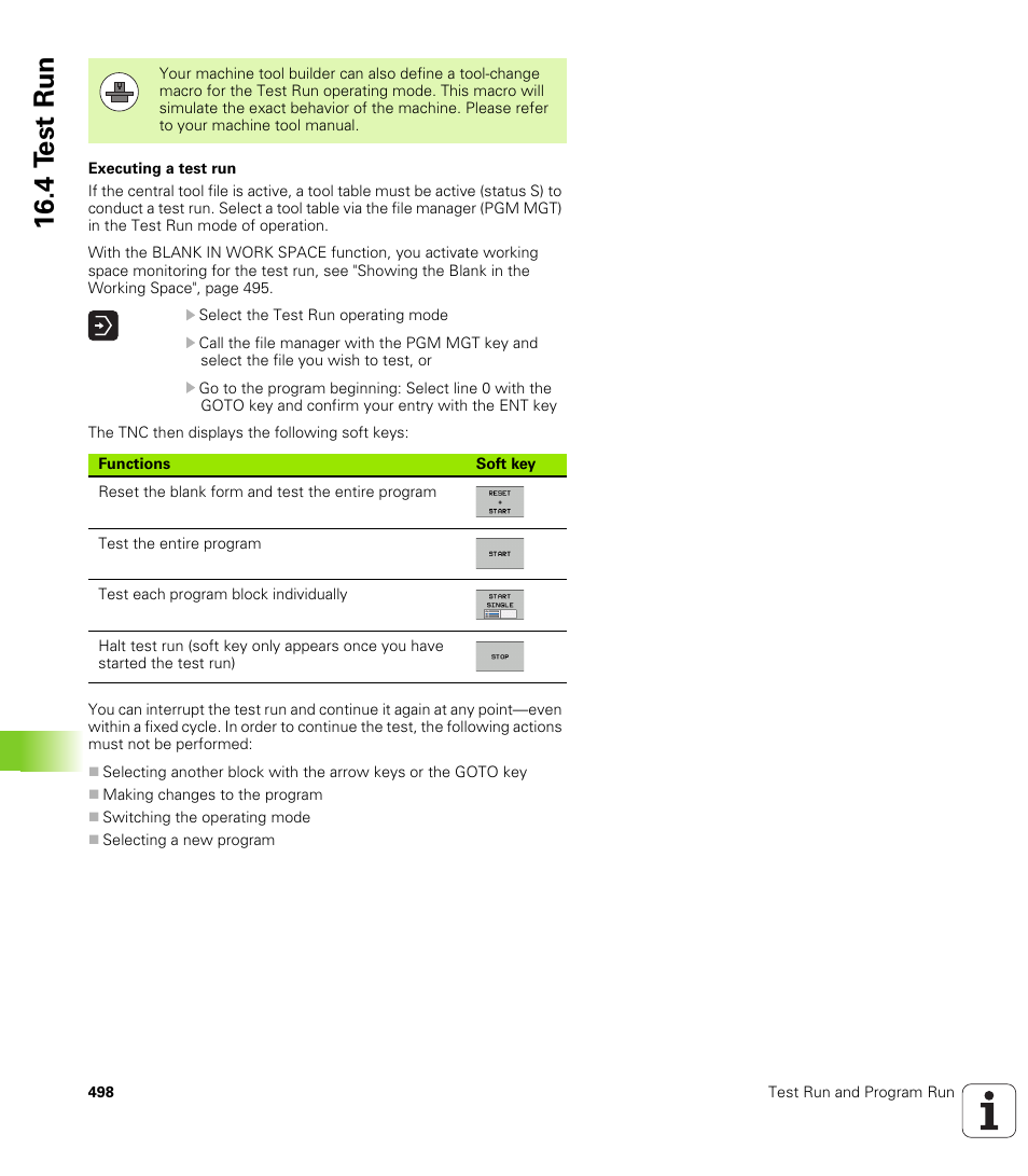 4 t e st run | HEIDENHAIN TNC 640 (34059x-01) User Manual | Page 498 / 589