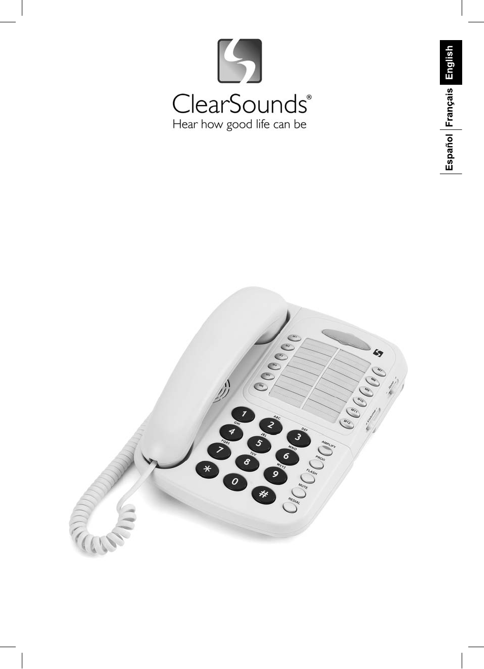 ClearSounds CSC40 User Manual | 54 pages