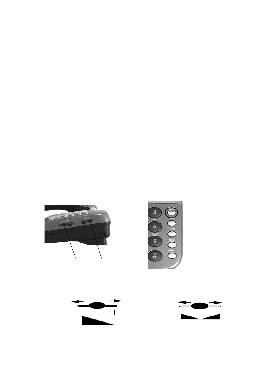 Using the amplification function | ClearSounds CSC40 User Manual | Page 11 / 54