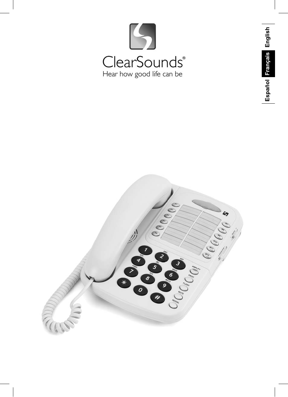 Csc40 téléphone amplifié | ClearSounds CSC40 User Manual | Page 19 / 54