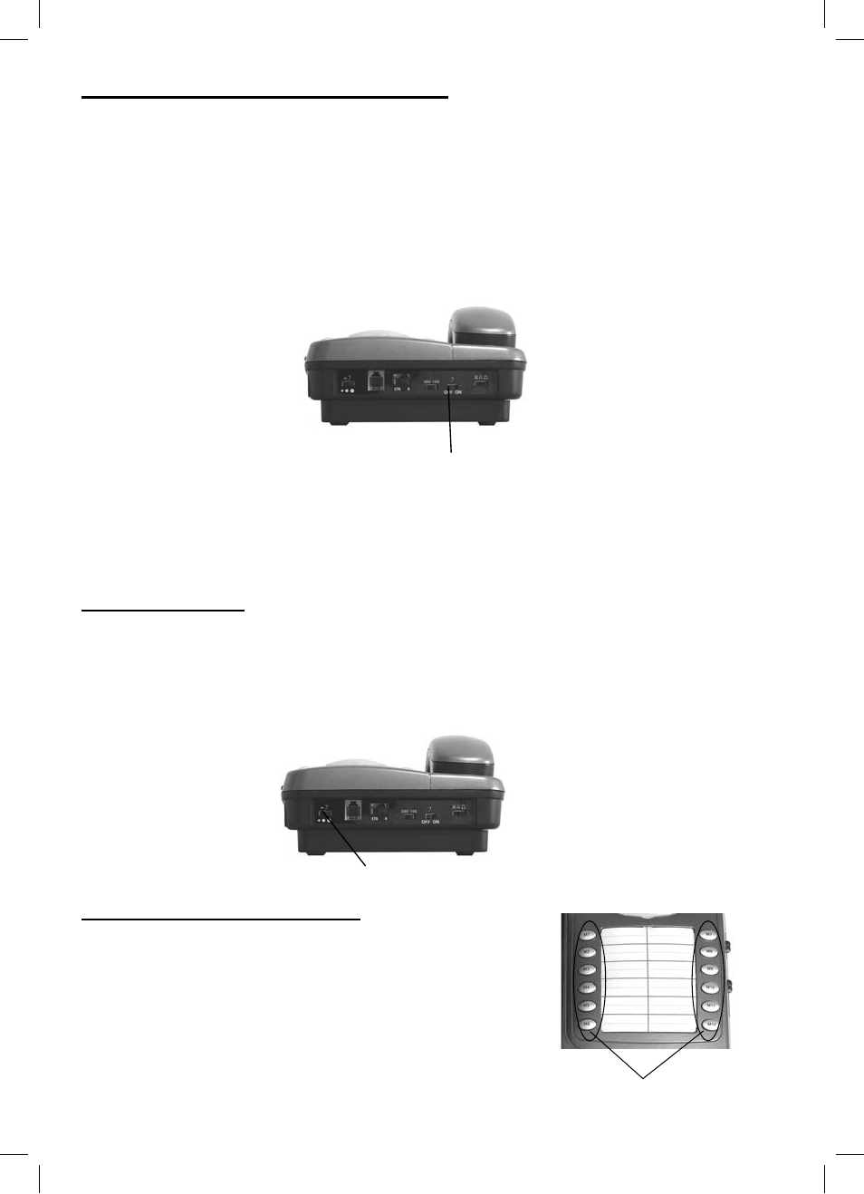 Uso del teléfono csc40 con prótesis auditivas | ClearSounds CSC40 User Manual | Page 48 / 54