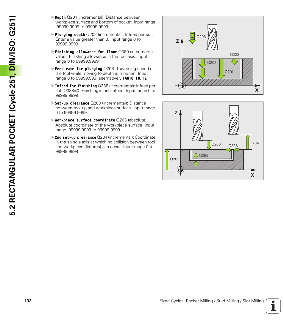 HEIDENHAIN TNC 640 (34059x-01) Cycle programming User Manual | Page 132 / 549