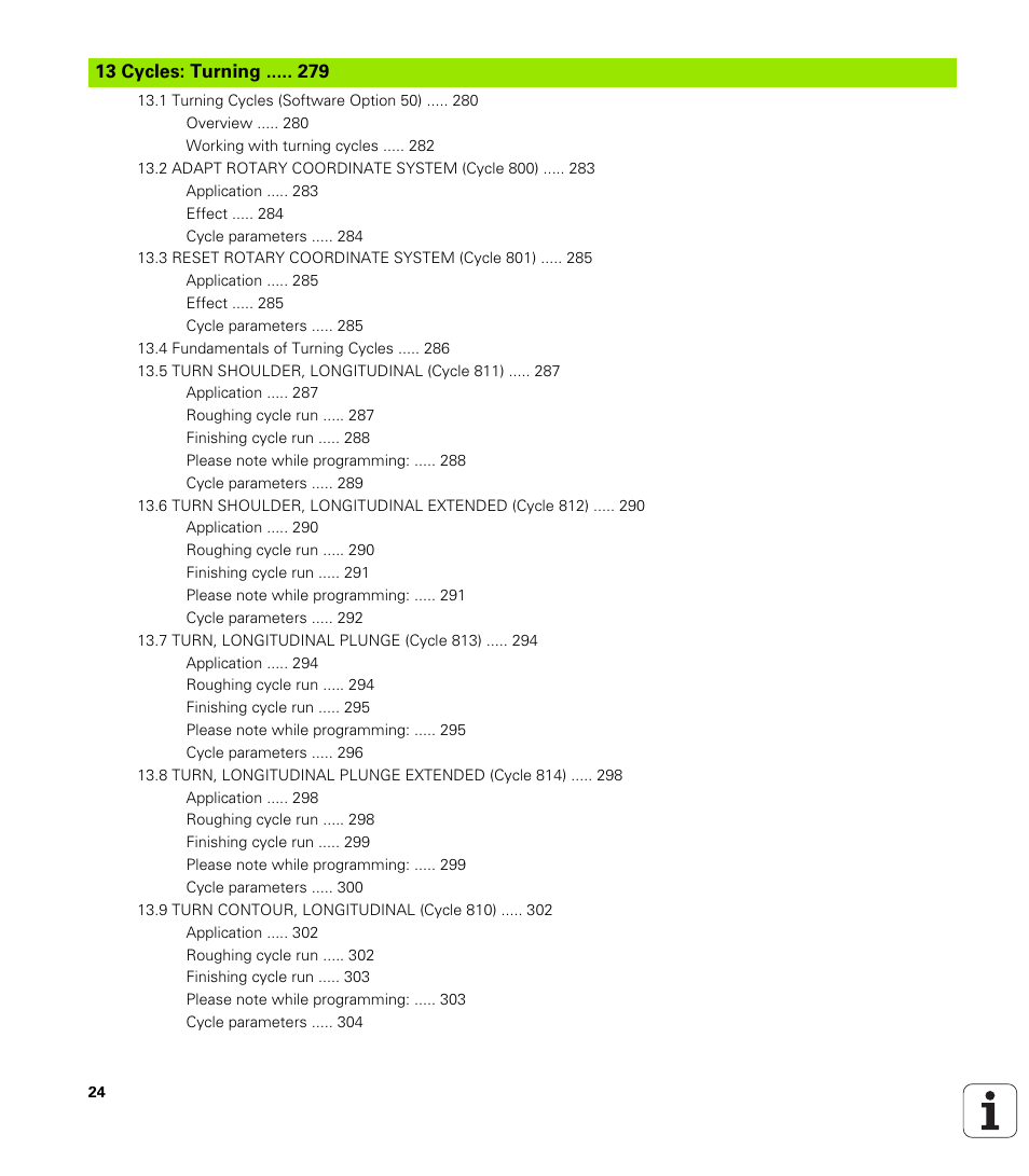 HEIDENHAIN TNC 640 (34059x-01) Cycle programming User Manual | Page 24 / 549