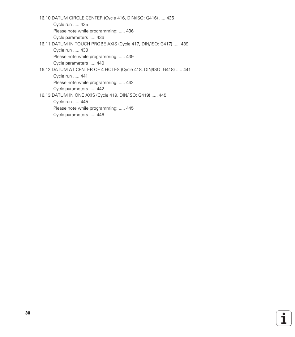 HEIDENHAIN TNC 640 (34059x-01) Cycle programming User Manual | Page 30 / 549