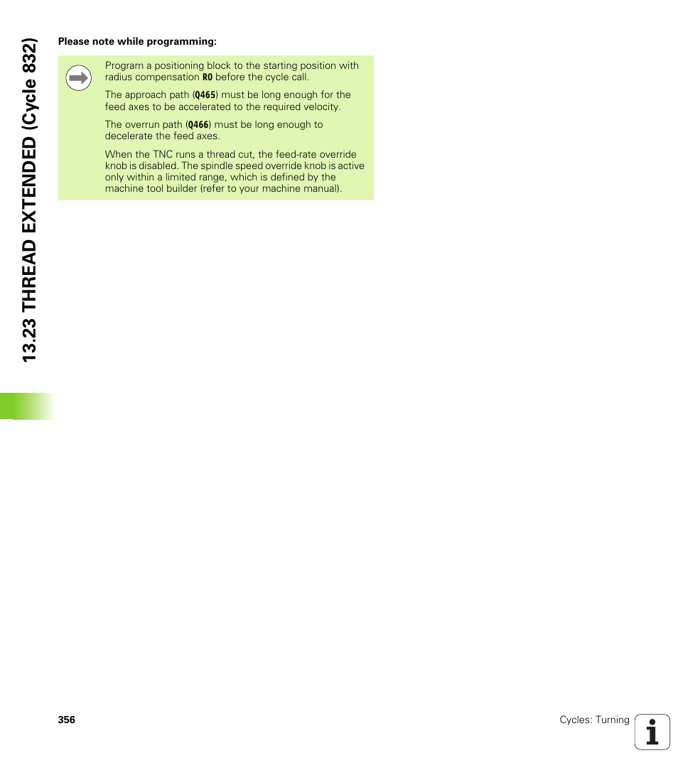 HEIDENHAIN TNC 640 (34059x-01) Cycle programming User Manual | Page 356 / 549