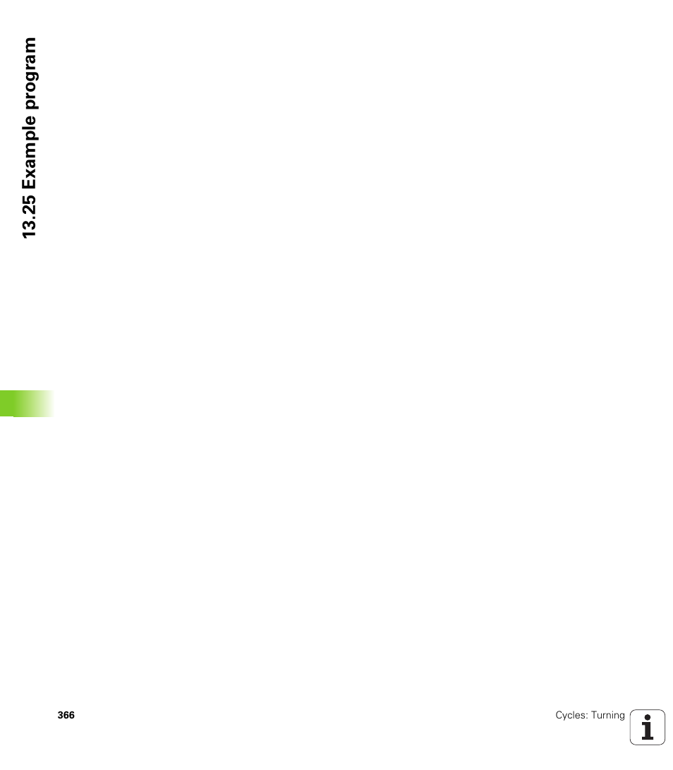 25 example pr ogr am | HEIDENHAIN TNC 640 (34059x-01) Cycle programming User Manual | Page 366 / 549