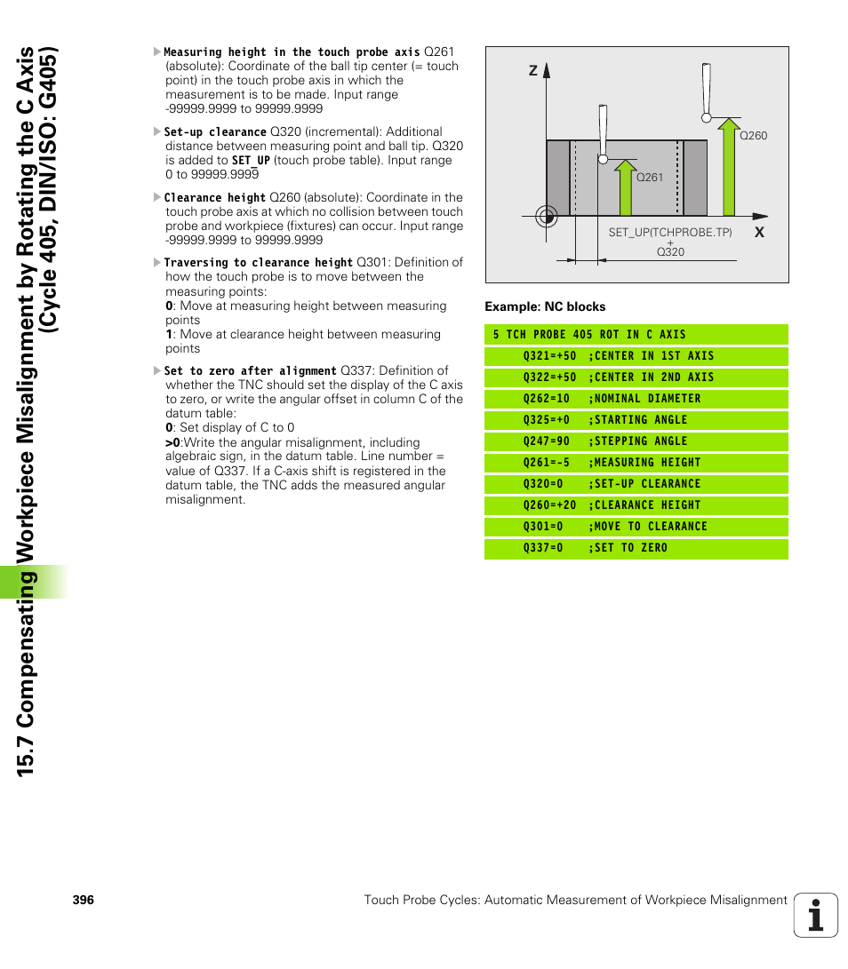 HEIDENHAIN TNC 640 (34059x-01) Cycle programming User Manual | Page 396 / 549
