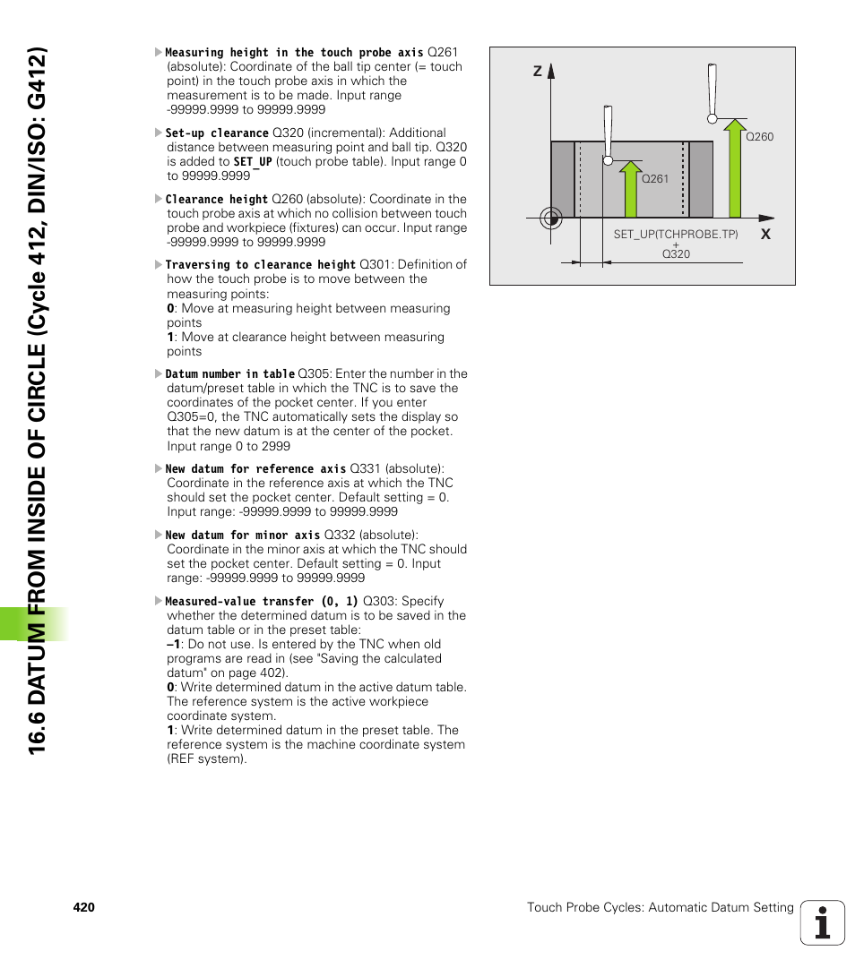 HEIDENHAIN TNC 640 (34059x-01) Cycle programming User Manual | Page 420 / 549