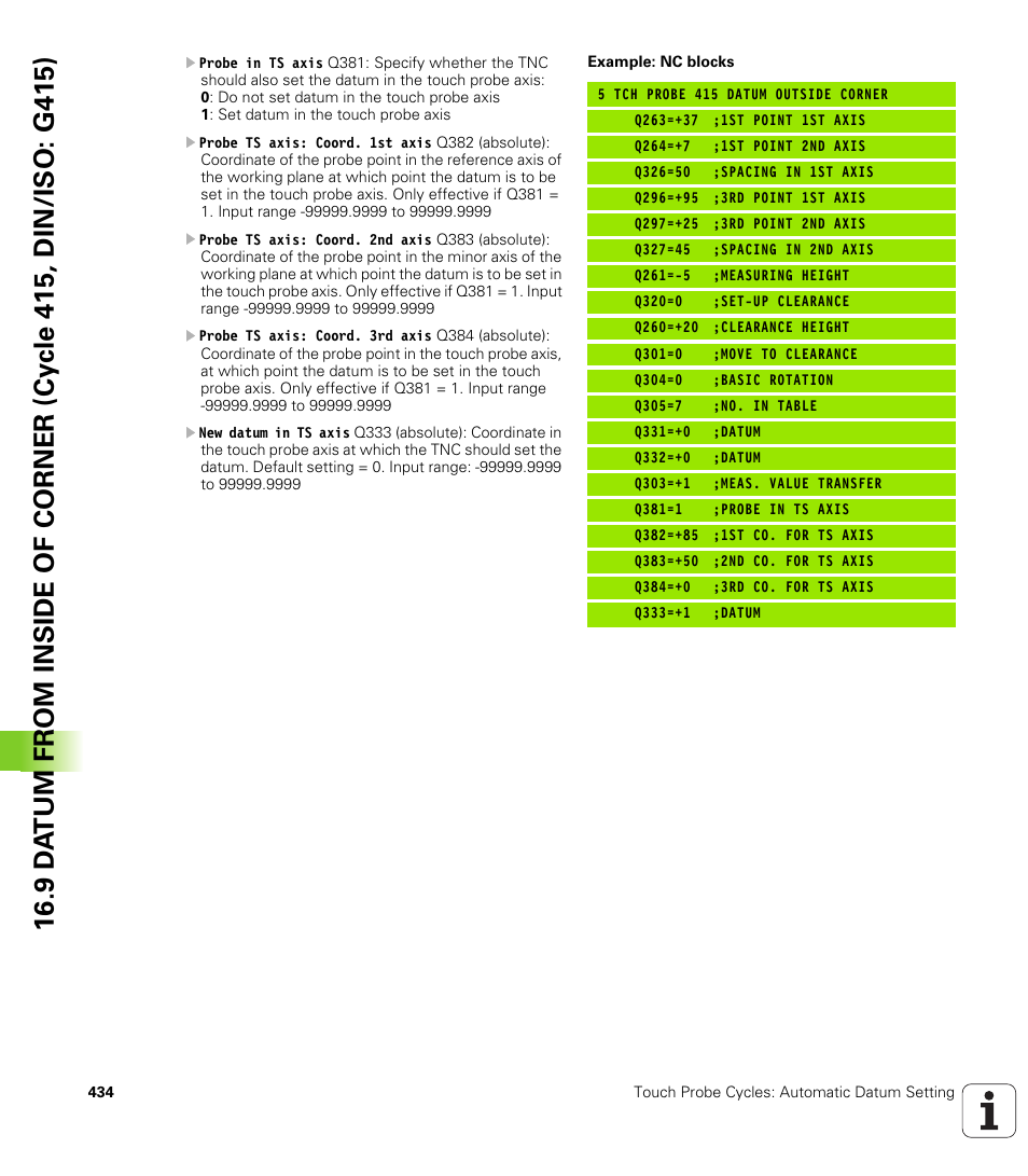 HEIDENHAIN TNC 640 (34059x-01) Cycle programming User Manual | Page 434 / 549