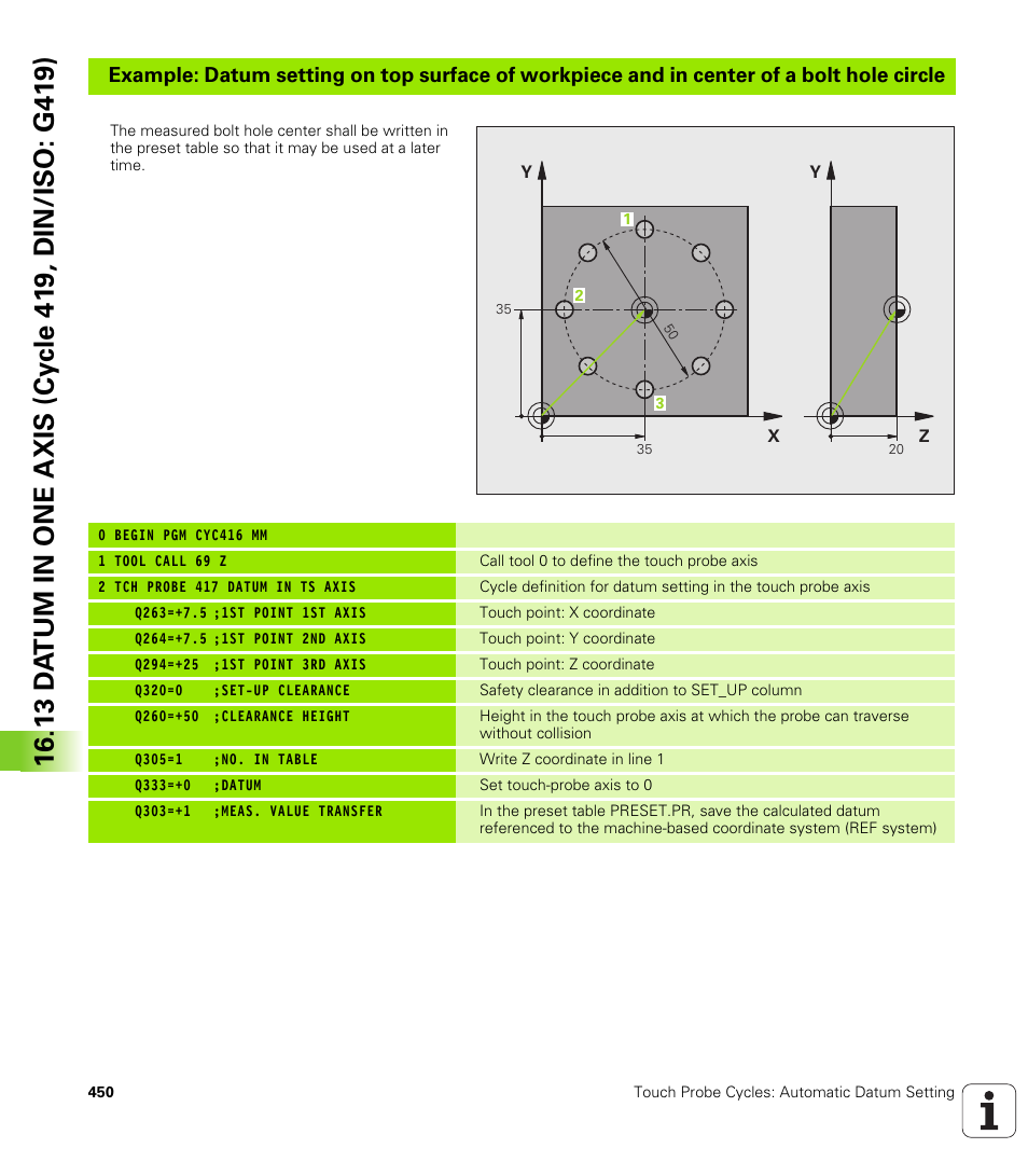 HEIDENHAIN TNC 640 (34059x-01) Cycle programming User Manual | Page 450 / 549