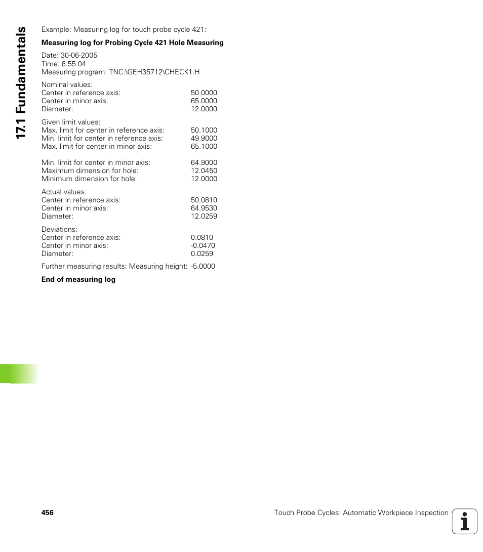 1 f undamentals | HEIDENHAIN TNC 640 (34059x-01) Cycle programming User Manual | Page 456 / 549