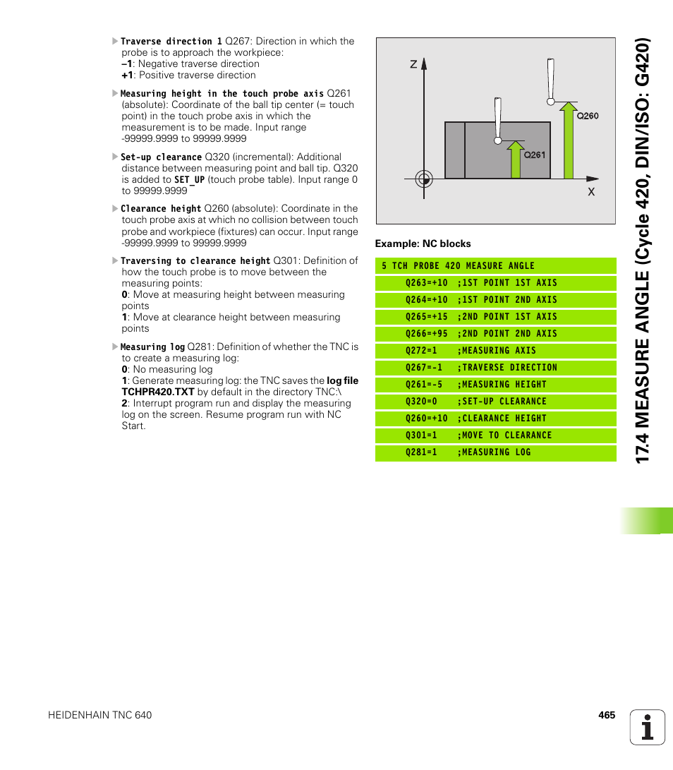 HEIDENHAIN TNC 640 (34059x-01) Cycle programming User Manual | Page 465 / 549