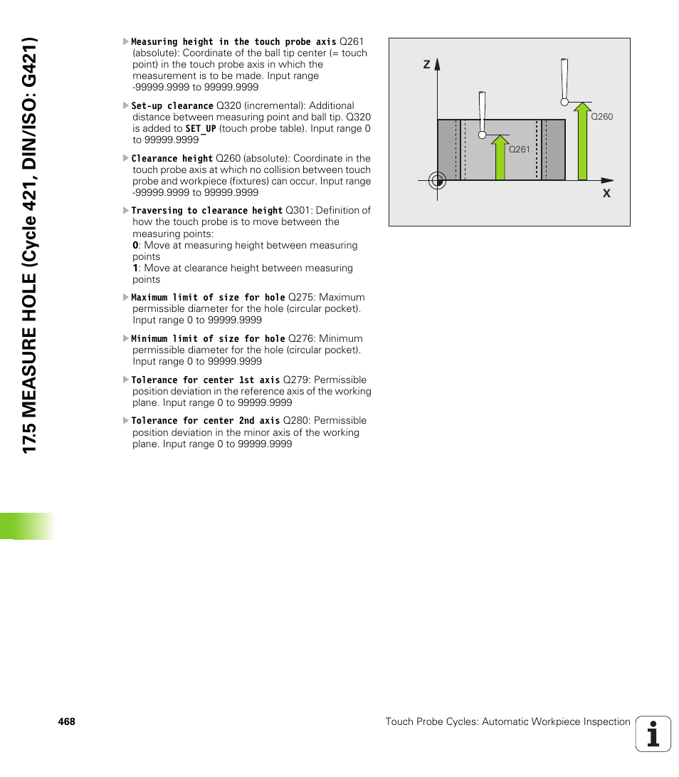 HEIDENHAIN TNC 640 (34059x-01) Cycle programming User Manual | Page 468 / 549