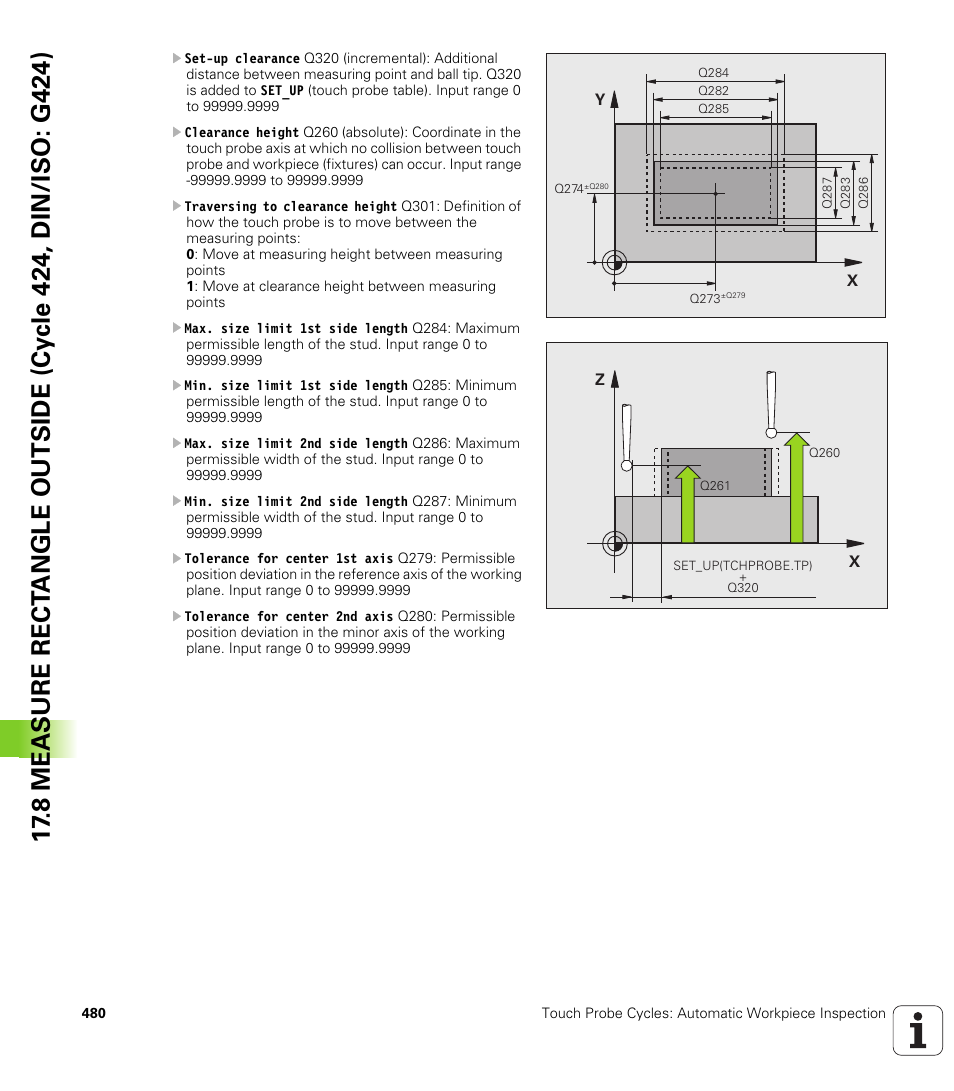 HEIDENHAIN TNC 640 (34059x-01) Cycle programming User Manual | Page 480 / 549