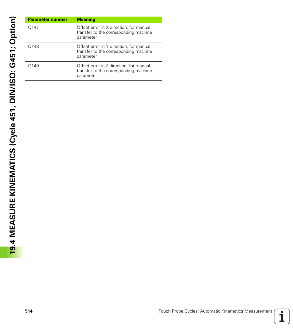 HEIDENHAIN TNC 640 (34059x-01) Cycle programming User Manual | Page 514 / 549