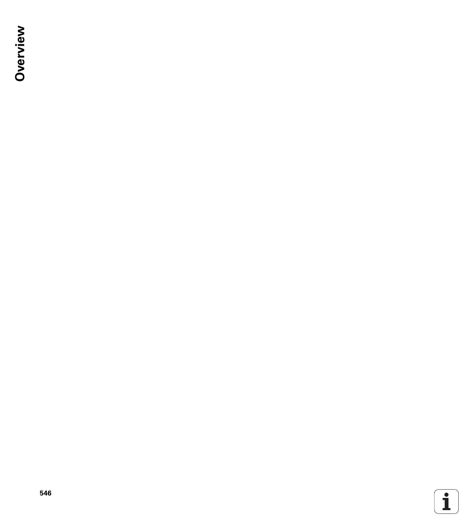 Ov erview | HEIDENHAIN TNC 640 (34059x-01) Cycle programming User Manual | Page 546 / 549